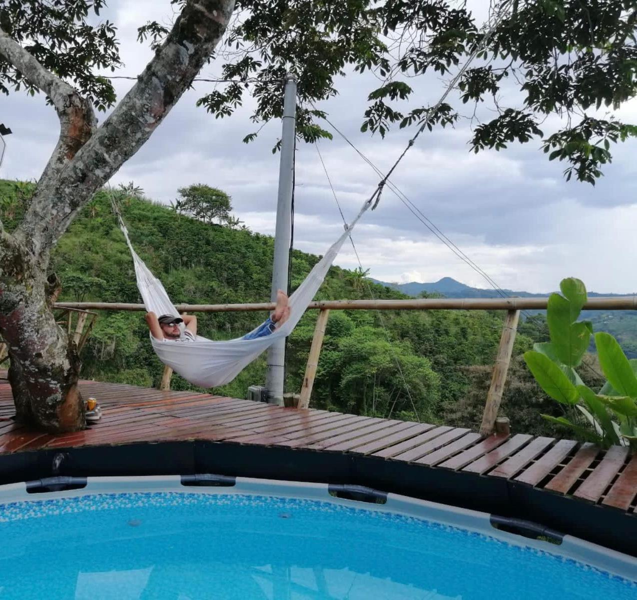 Hotel Glamping Orosierra Chinchiná Exterior foto
