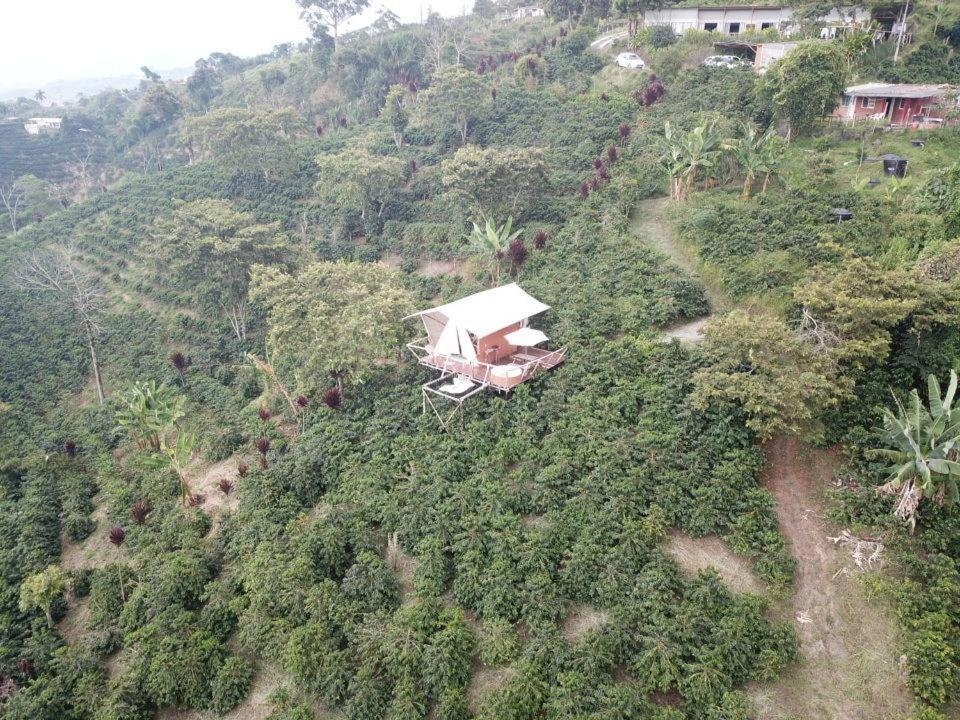 Hotel Glamping Orosierra Chinchiná Exterior foto
