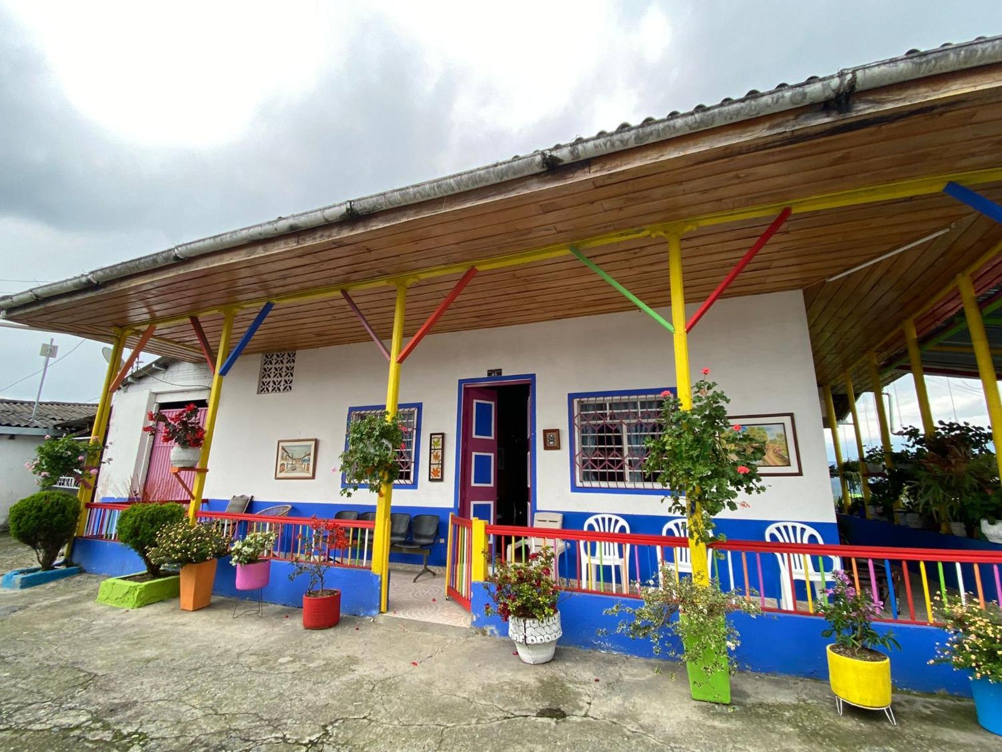 Hotel Glamping Orosierra Chinchiná Exterior foto